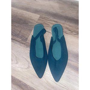 Strap Back Flats